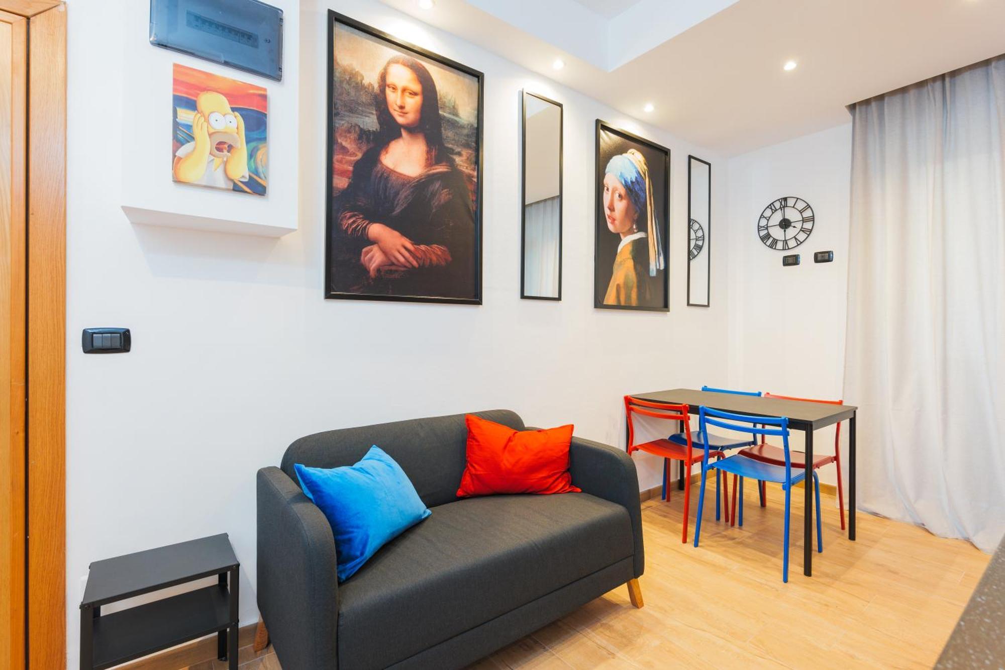 Apartment Lotto-sansiro, Comfort Business & Wi-fi *