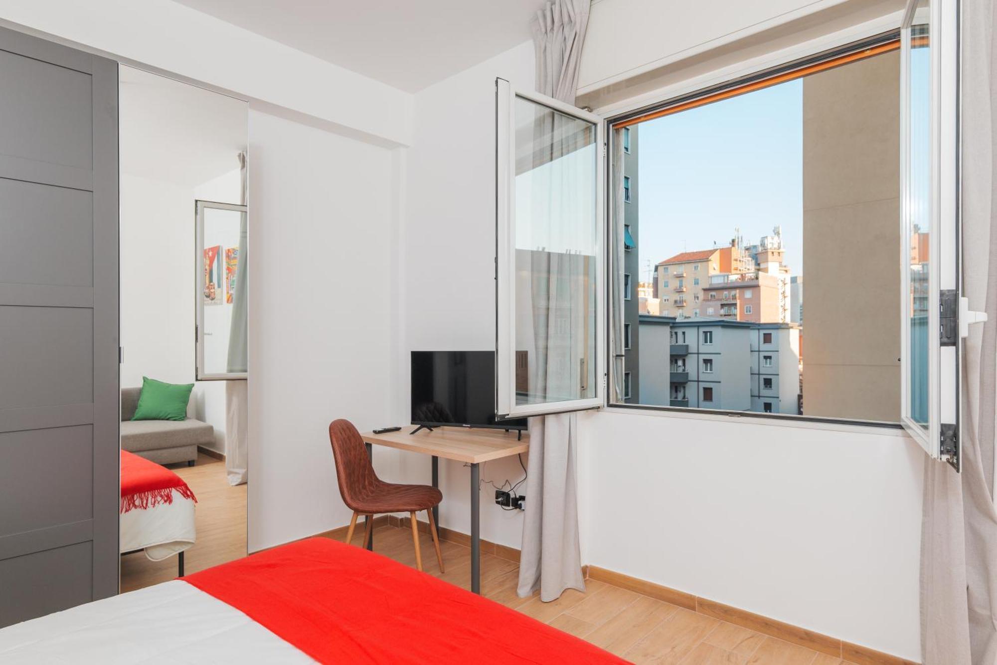 Lotto-sansiro, Comfort Business & Wi-fi * Mailand