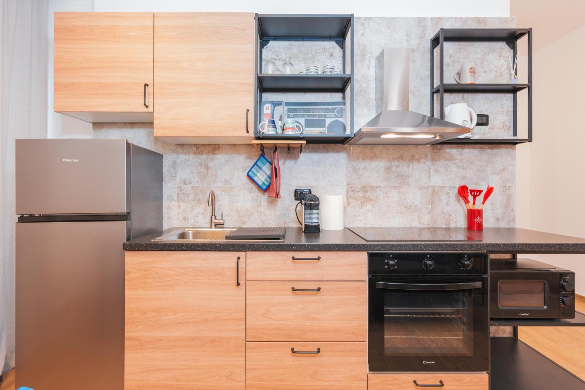 Lotto-sansiro, Comfort Business & Wi-fi Apartment *
