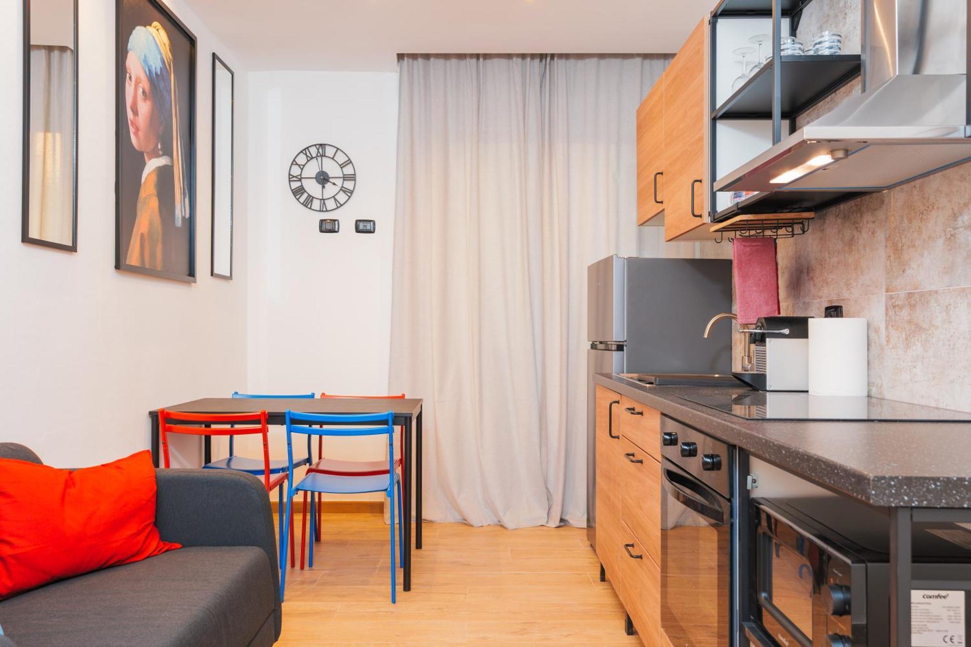 Apartment Lotto-sansiro, Comfort Business & Wi-fi Mailand